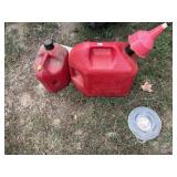 5 Gal Fuel Can (Full of Fuel) ~ 2 Gal Fuel Can & F