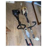 (2) Gas Trimmers & Attachments
