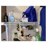 Faucet ~ Supplies in Shelf & Cabinet