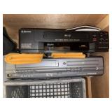 DVD/VHS Combo Player + VHS Player