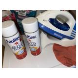 Oreck Steam Iron ~ Starch & Ironing Board