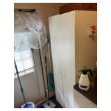 White Storage Cabinet