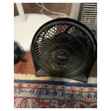 Black Counter Top Fan