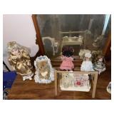 Porcelain Collector Dolls & Bears
