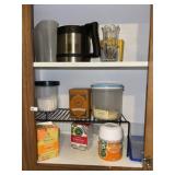 Supplies in Drawer & Cabinet