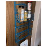 Metal Kitchen Organizer (Spices & Wraps)