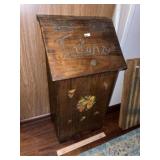Wood Tater Bin