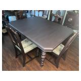 Vintage Dining Table & Chairs