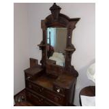 Antique Walnut Dresser