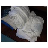Queen Comforter & Mattress Pad Set