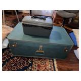 Samsonite Make-up Case + Large Luggage