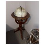 Cherry Floor Model World Globe