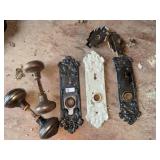 Vintage Door Knobs & Plates
