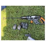 Worx 40V Pressure Washer (Good w/ 2 batteries)