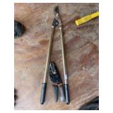 Limb Pruner Loppers & Hand Multi Cutter