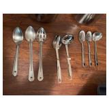 Heavy Stainless Serving Utensils