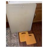 (3) Poly Cutting Boards