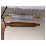 Granite & Wood Rolling Pin