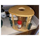 Wood Spice Rack ~ Utensils & Cookware