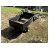 Yard Trailer (Dump Bed)