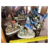 (3) Porcelain Collector Bird Figurines