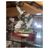 (5) Porcelain & Crystal Humming Birds