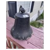 Cast Aluminum Titanic Bell