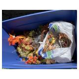 Fall Flower Decor
