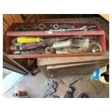Tool Tray & Tools + Tool Cabinet