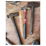 (3) Shop Hammers