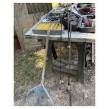 (2) Spin Cast Reel  Rod Combos + Dipper