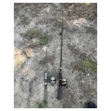 (2) Zebco Crappie Rod & Reel Combos