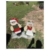 Wood M/M Claus (Like New)