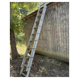 Werner 20' Aluminum Esxtension Ladder