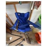 Bass Pro Folding Arm Chari (Blue)