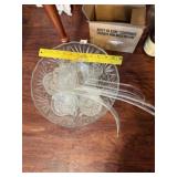 Vintage Star Burst Punch Set (Lades & Cups)