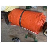 Large Poly Tarp (Orange)