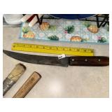 Vintage Butcher Knife