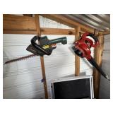 Electric Leaf Blower & Hedge Trimmer