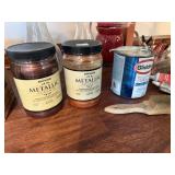 Rust-o-leum Metallic Craft Paints in Grp