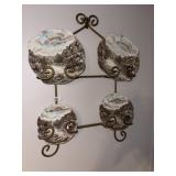 Decorator Plates & Iron Plate Holder