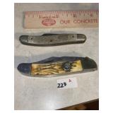 (2) Pocket Knives