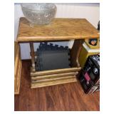 Solid Wood Side Table / Stand