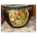 Oriental Fish Bowl Planter (8' Tall)