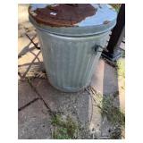 Galvanized Bin