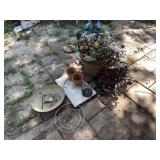 Live Plant ~ Planters & Metal Baskets Grp
