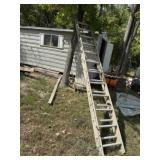 24' Aluminum Extension Ladder