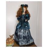 Large Porcelain Doll