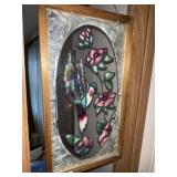 Hummingbird Stained Glass
