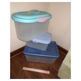 (3) Storage Containers